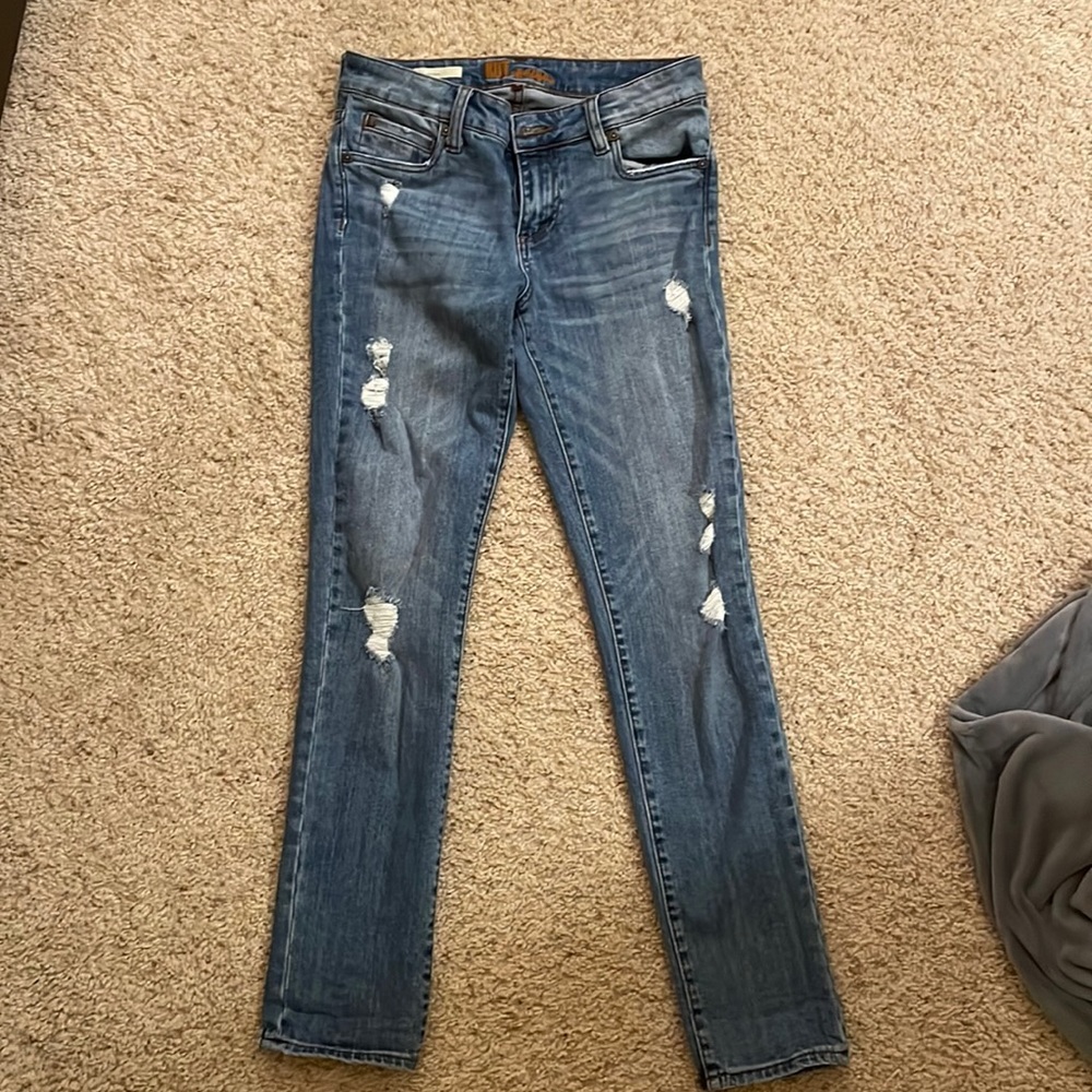 Brand new. No tags. Never worn though.
